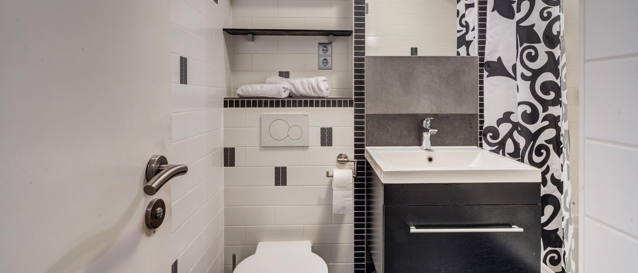 appartamento München Milbertshofen 01 bagno 5917
