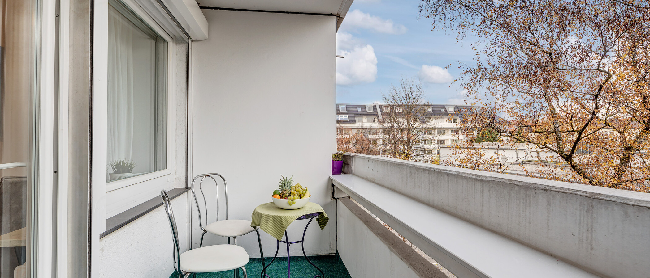 appartamento München Milbertshofen 01 balcone 5917