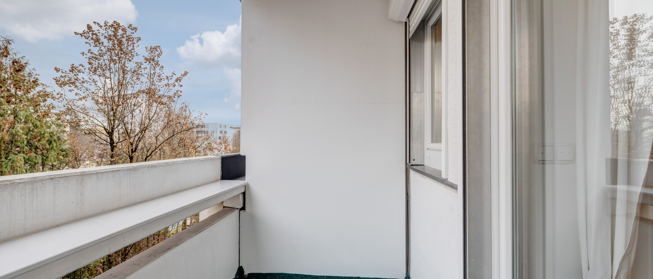 appartamento München Milbertshofen 02 balcone 5917