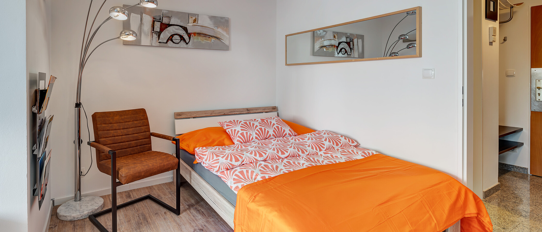 appartamento München Milbertshofen 01 zona notte 5917
