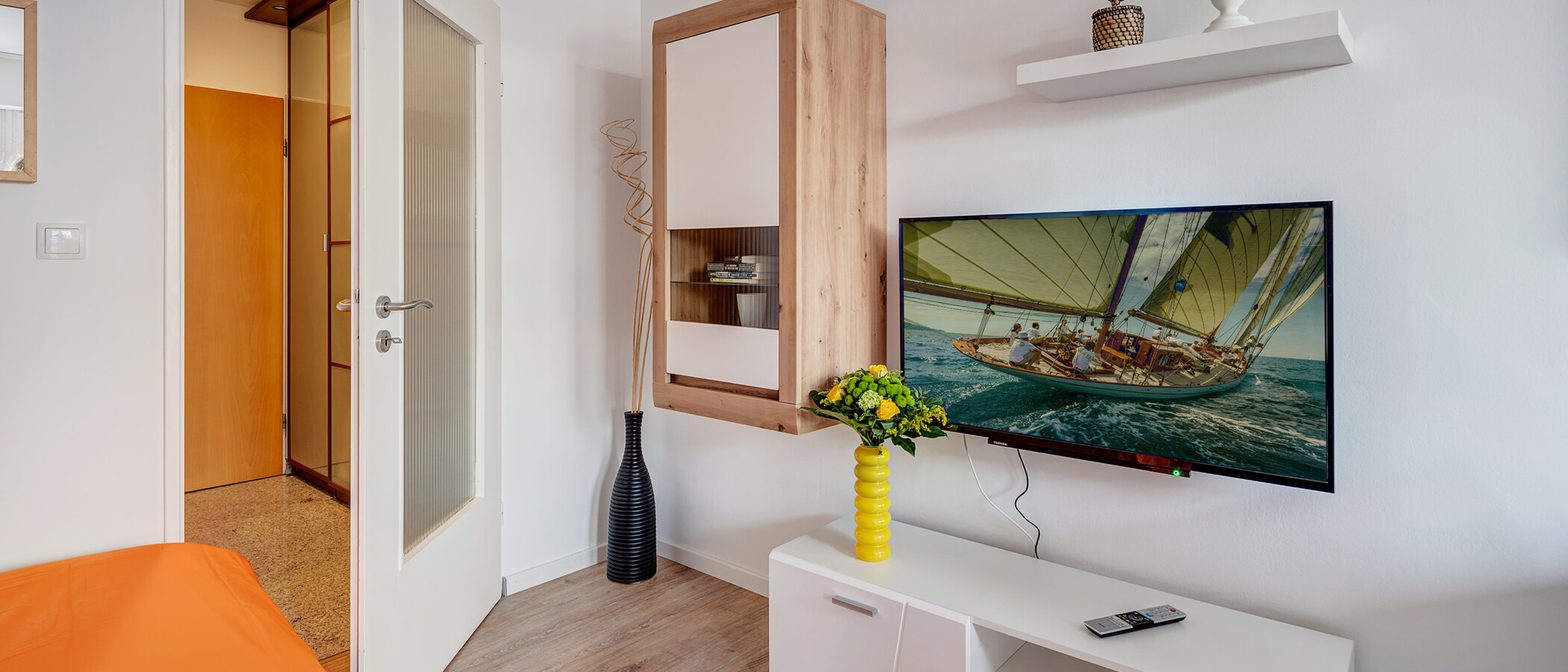 appartamento München Milbertshofen 03 zona living 5917