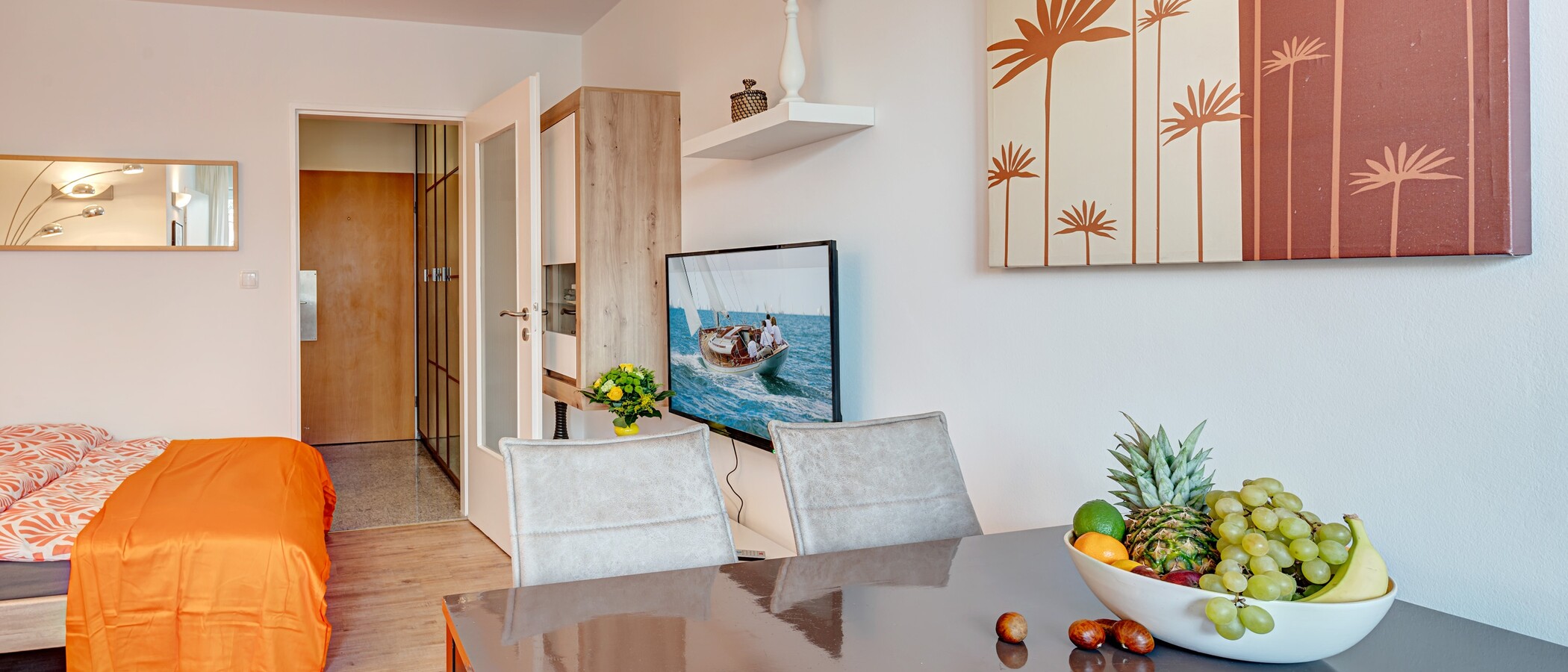 appartamento München Milbertshofen 04 zona living 5917