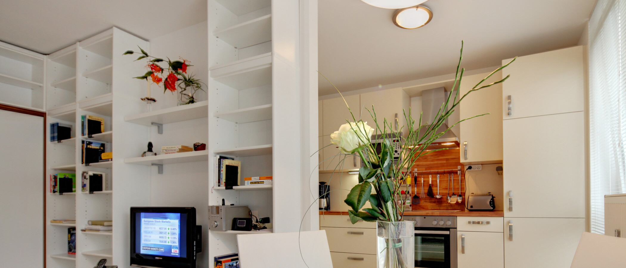 appartamento München Pasing 03 soggiorno 5918