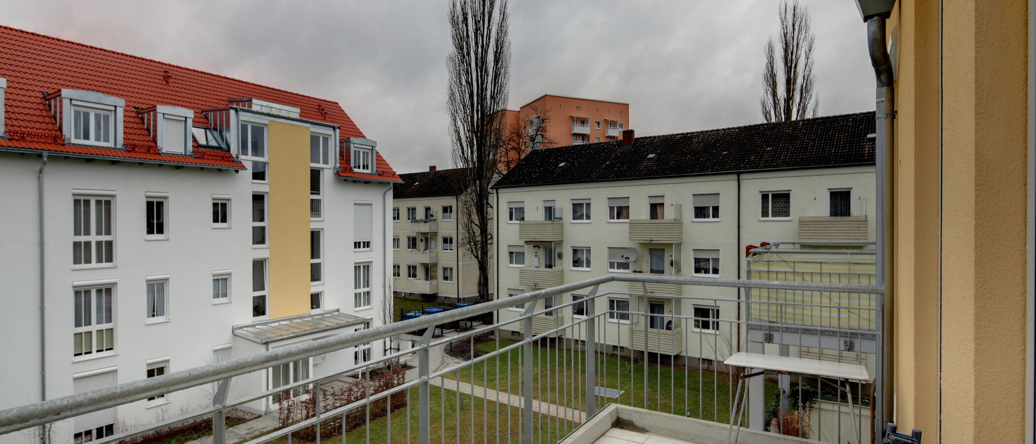 appartamento München Pasing 01 balcone 5918