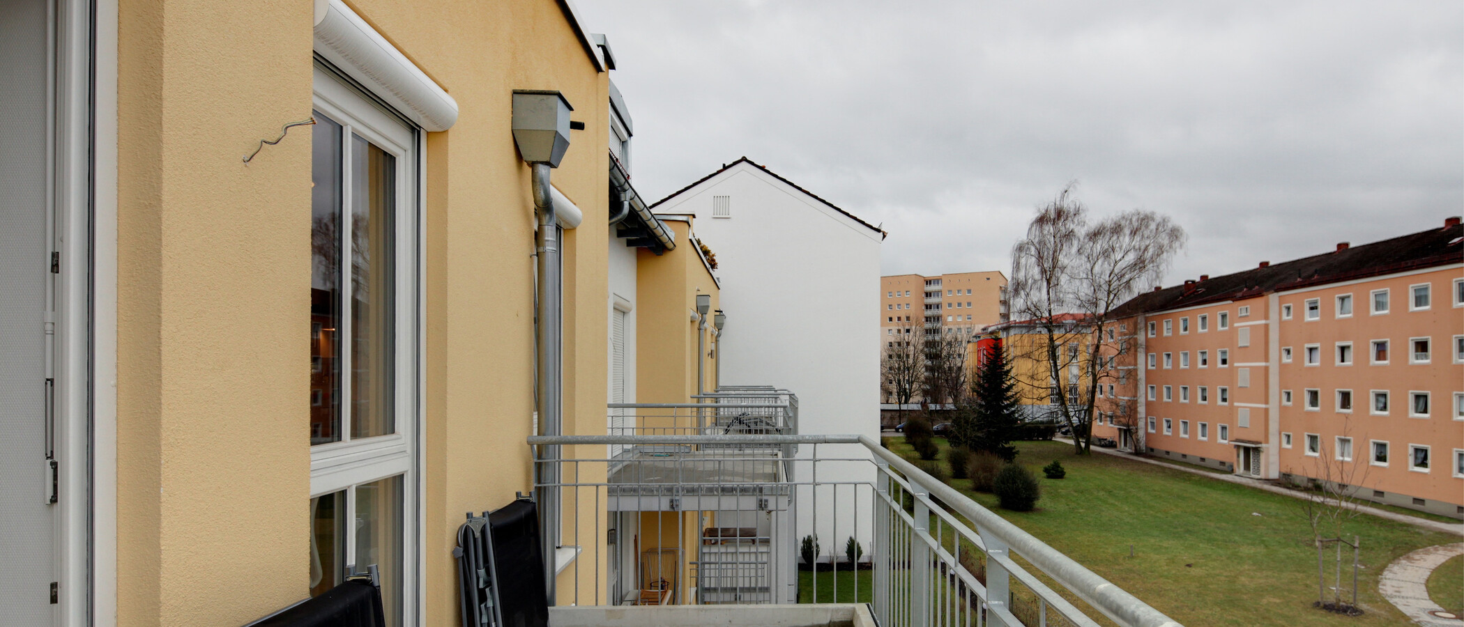 appartamento München Pasing 02 balcone 5918