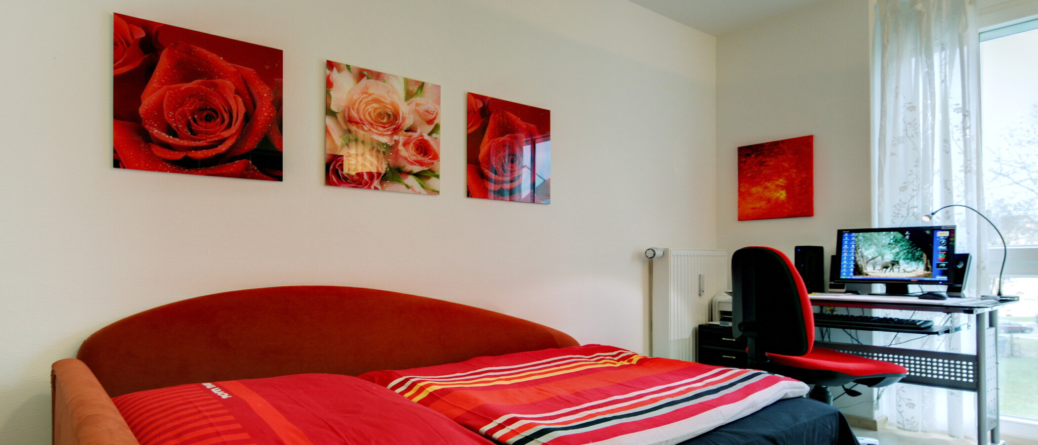 appartamento München Pasing 01 zona notte 5918