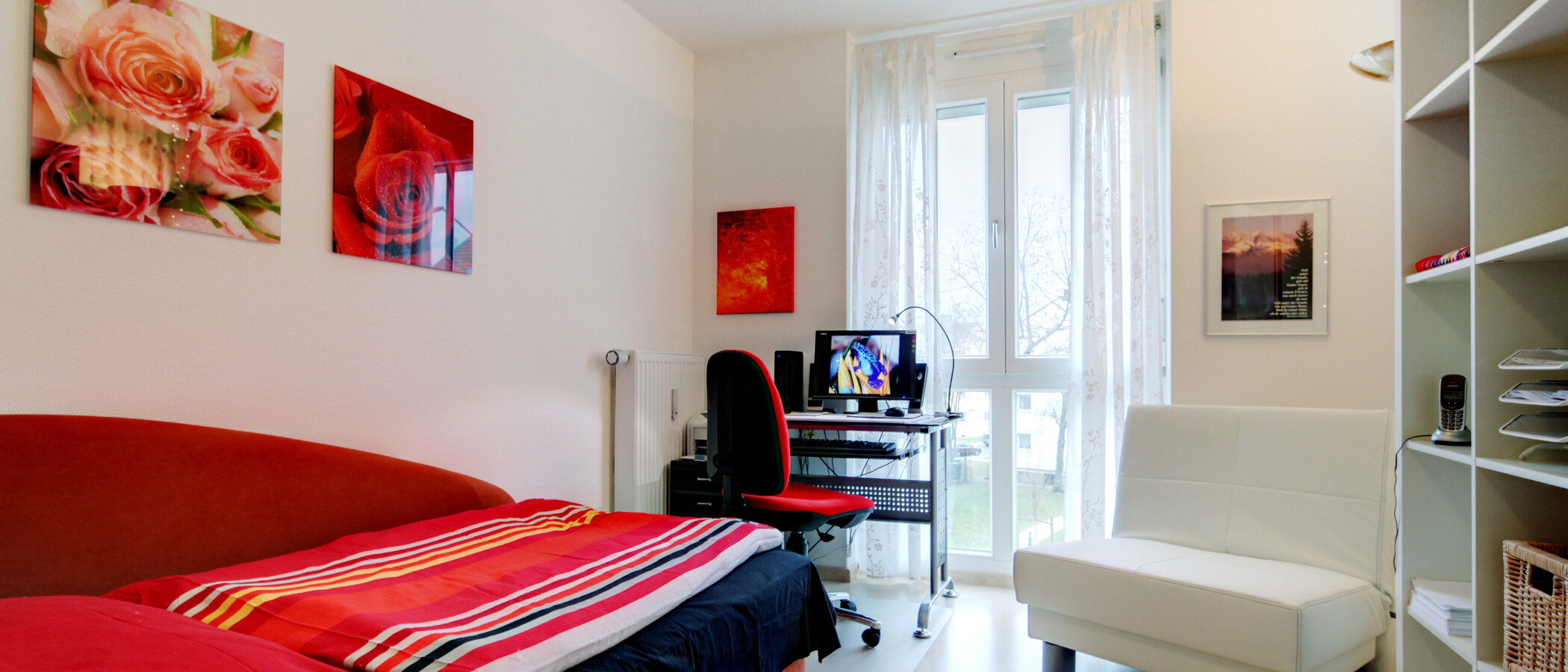 appartamento München Pasing 02 zona notte 5918