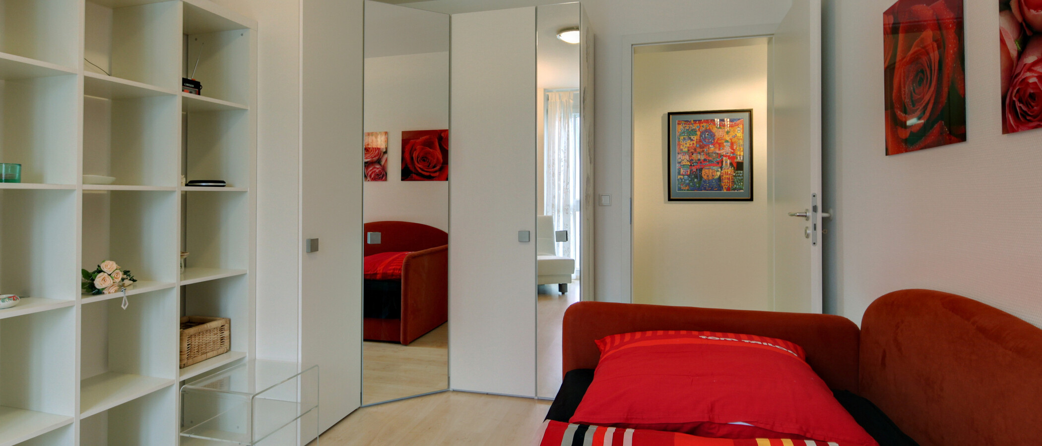 appartamento München Pasing 04 zona notte 5918