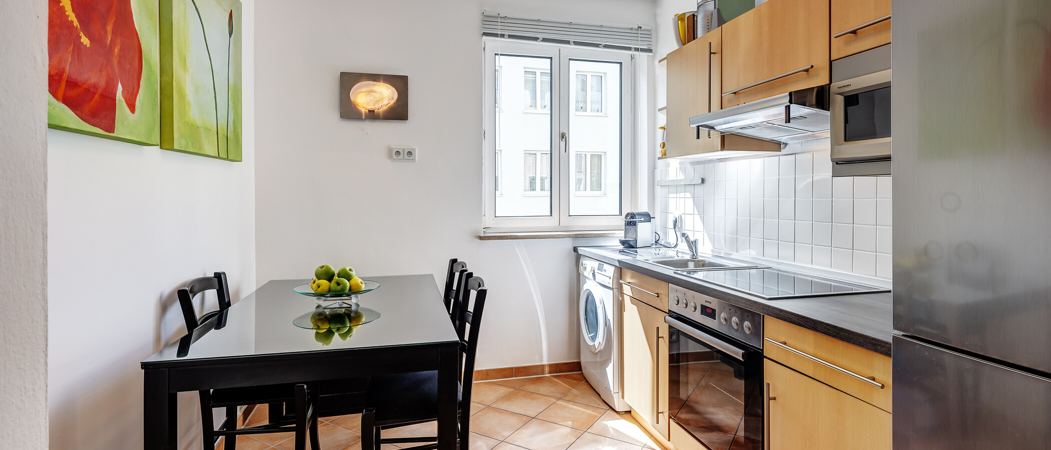 appartamento München Maxvorstadt - Universitätsviertel 01 cucina 5930