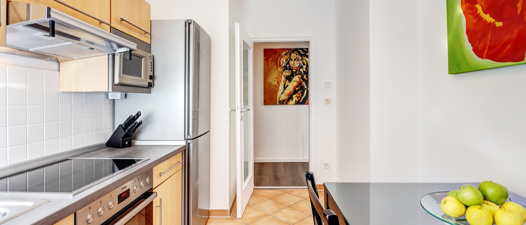 appartamento München Maxvorstadt - Universitätsviertel 03 cucina 5930