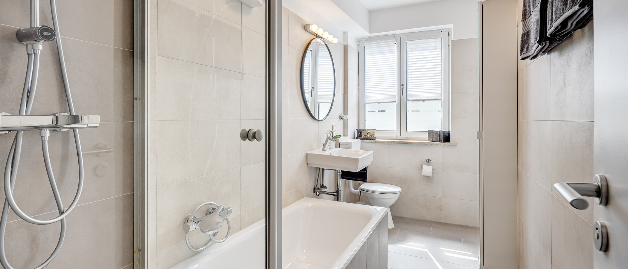 appartamento München Maxvorstadt - Universitätsviertel 01 bagno 5930