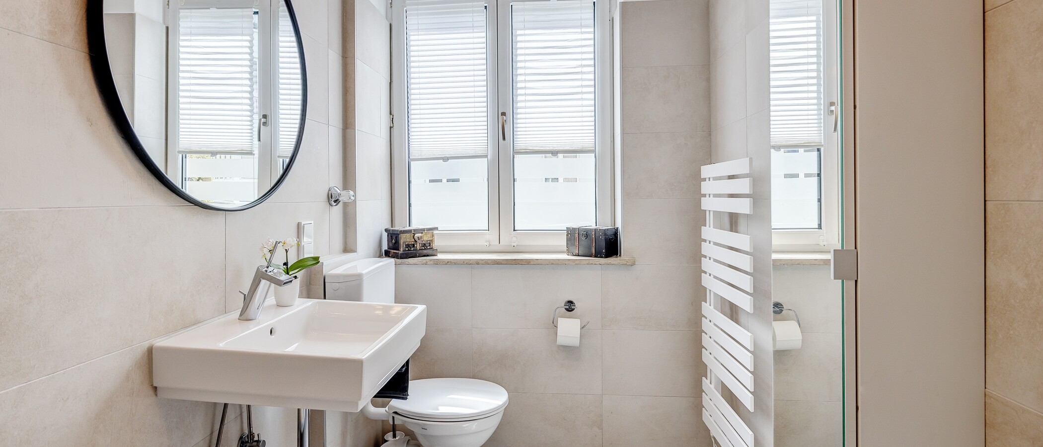 appartamento München Maxvorstadt - Universitätsviertel 02 bagno 5930