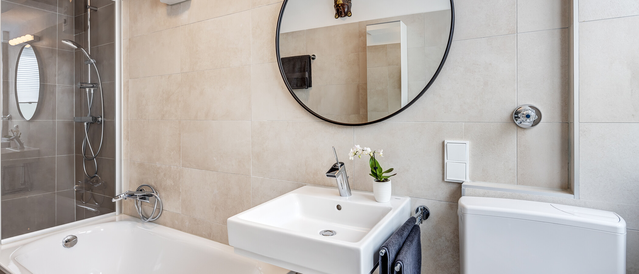 appartamento München Maxvorstadt - Universitätsviertel 03 bagno 5930