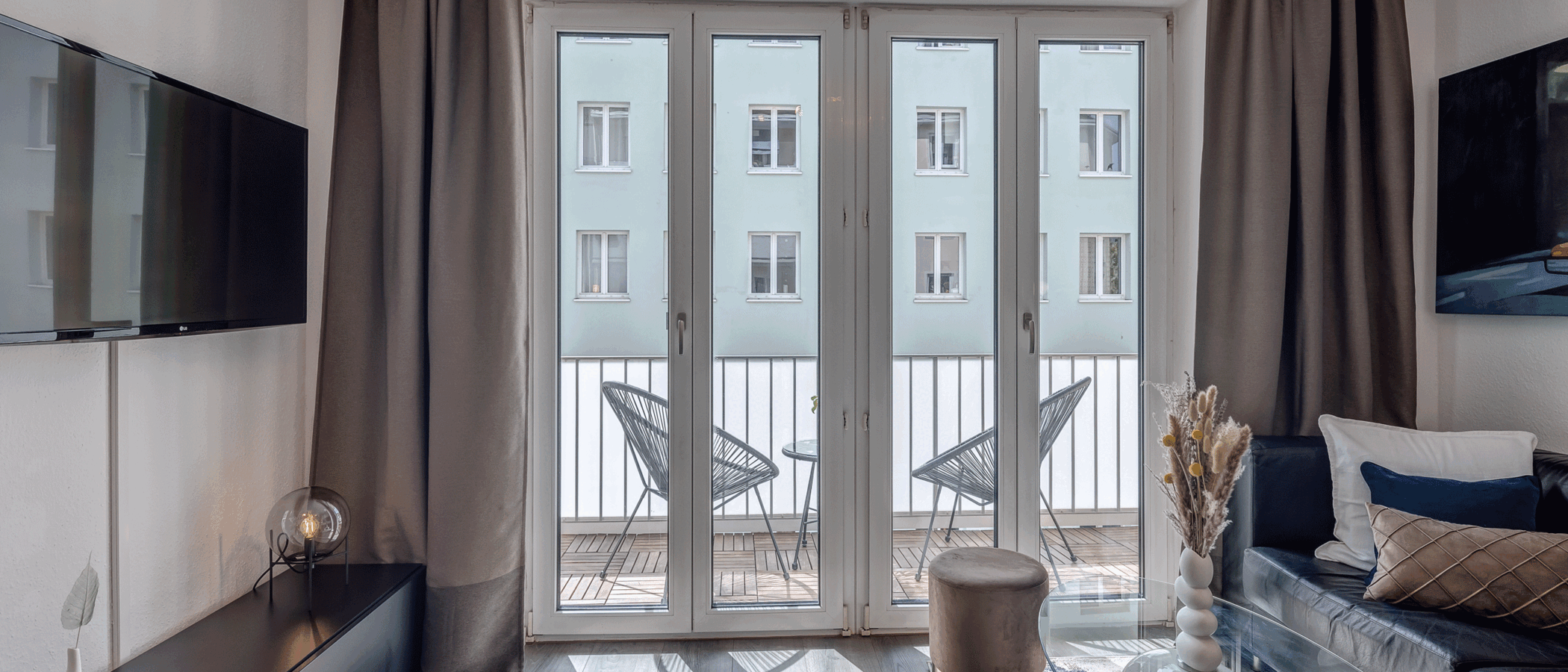 appartamento München Maxvorstadt - Universitätsviertel 01 balcone 5930