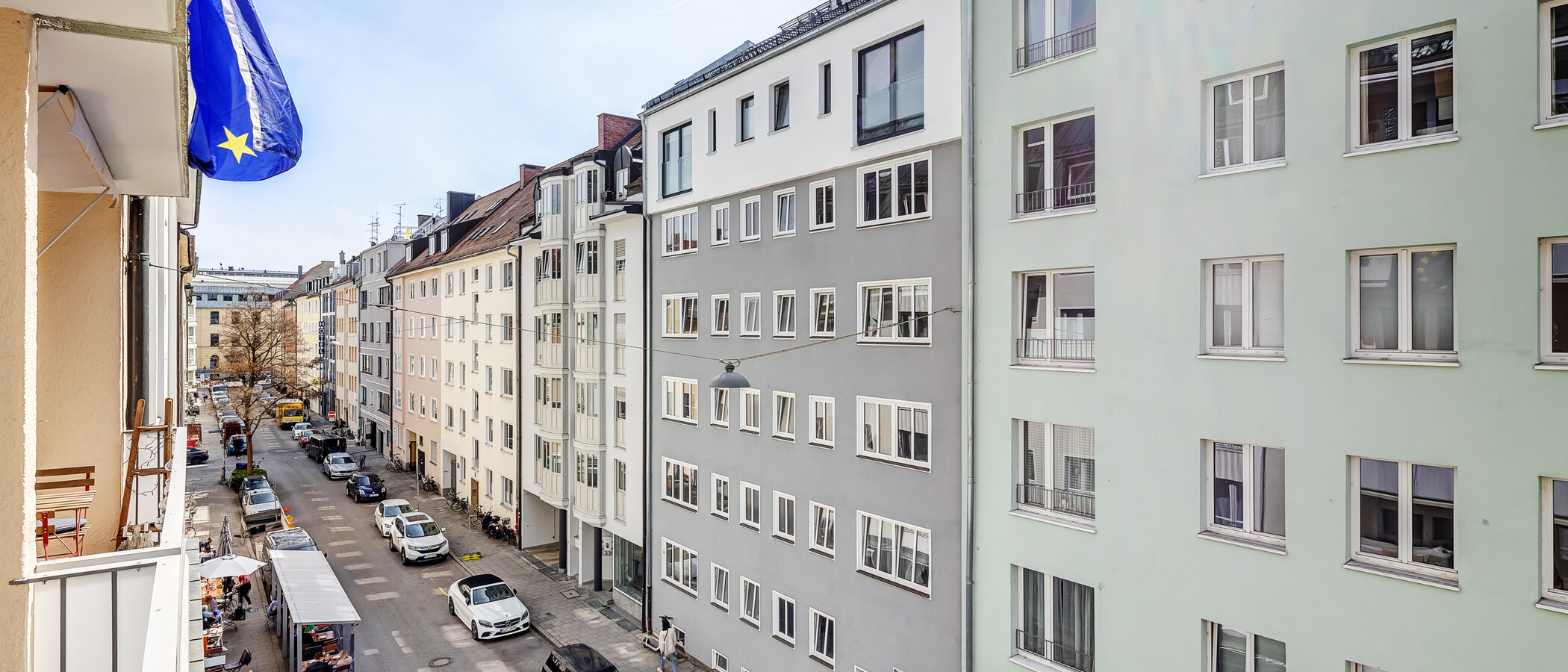 appartamento München Maxvorstadt - Universitätsviertel 01 vista 5930
