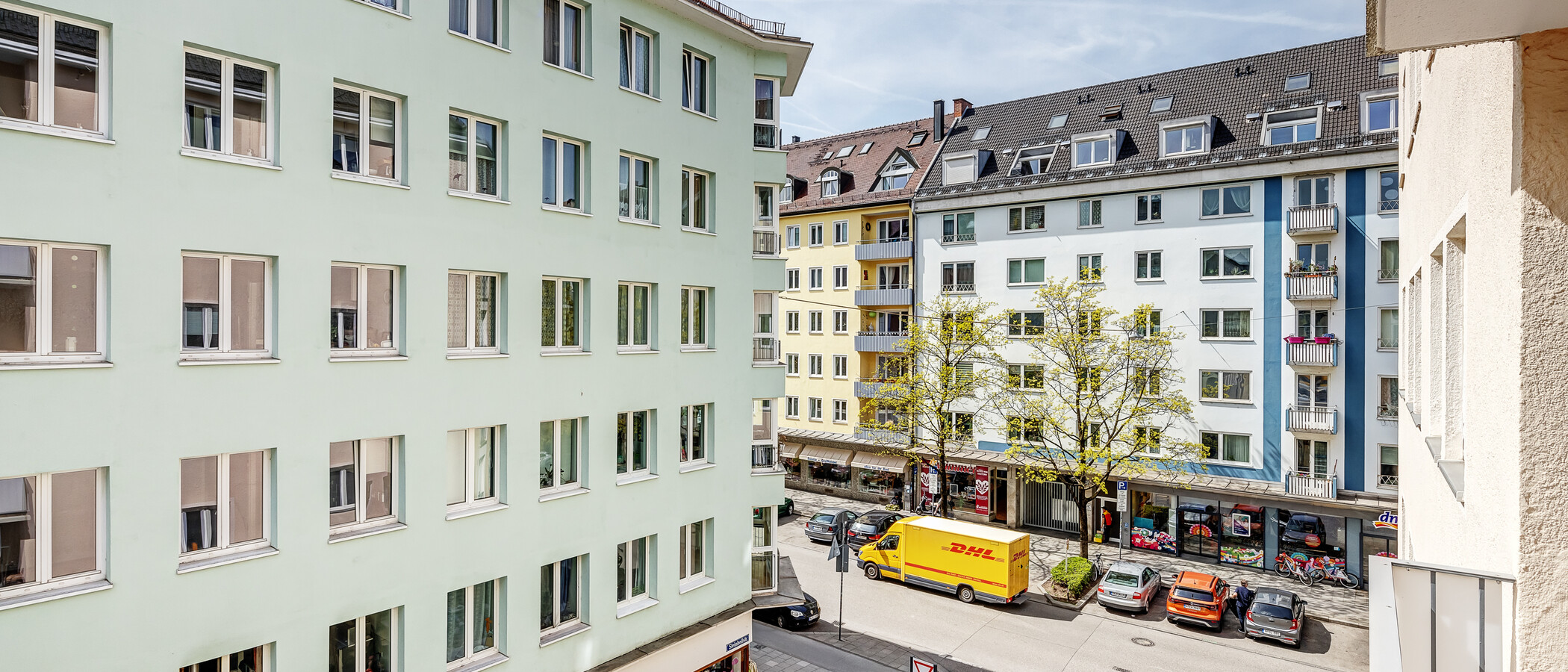 appartamento München Maxvorstadt - Universitätsviertel 02 vista 5930