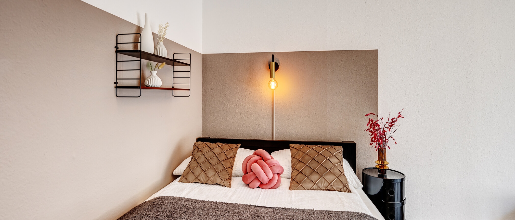 appartamento München Maxvorstadt - Universitätsviertel 01 zona notte 5930
