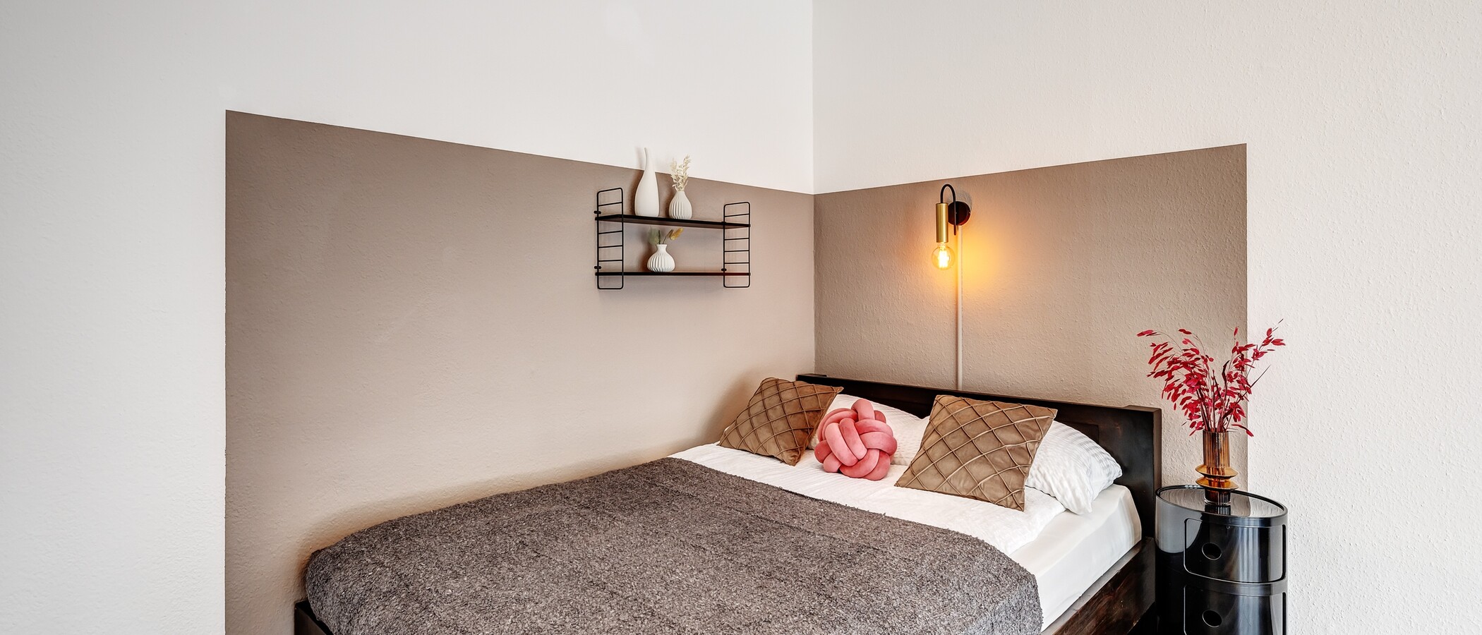 appartamento München Maxvorstadt - Universitätsviertel 02 zona notte 5930