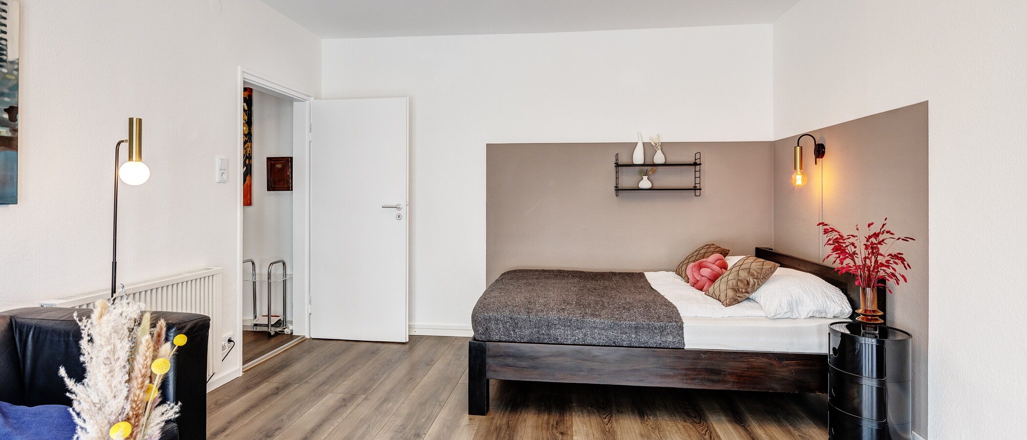 appartamento München Maxvorstadt - Universitätsviertel 04 zona living 5930