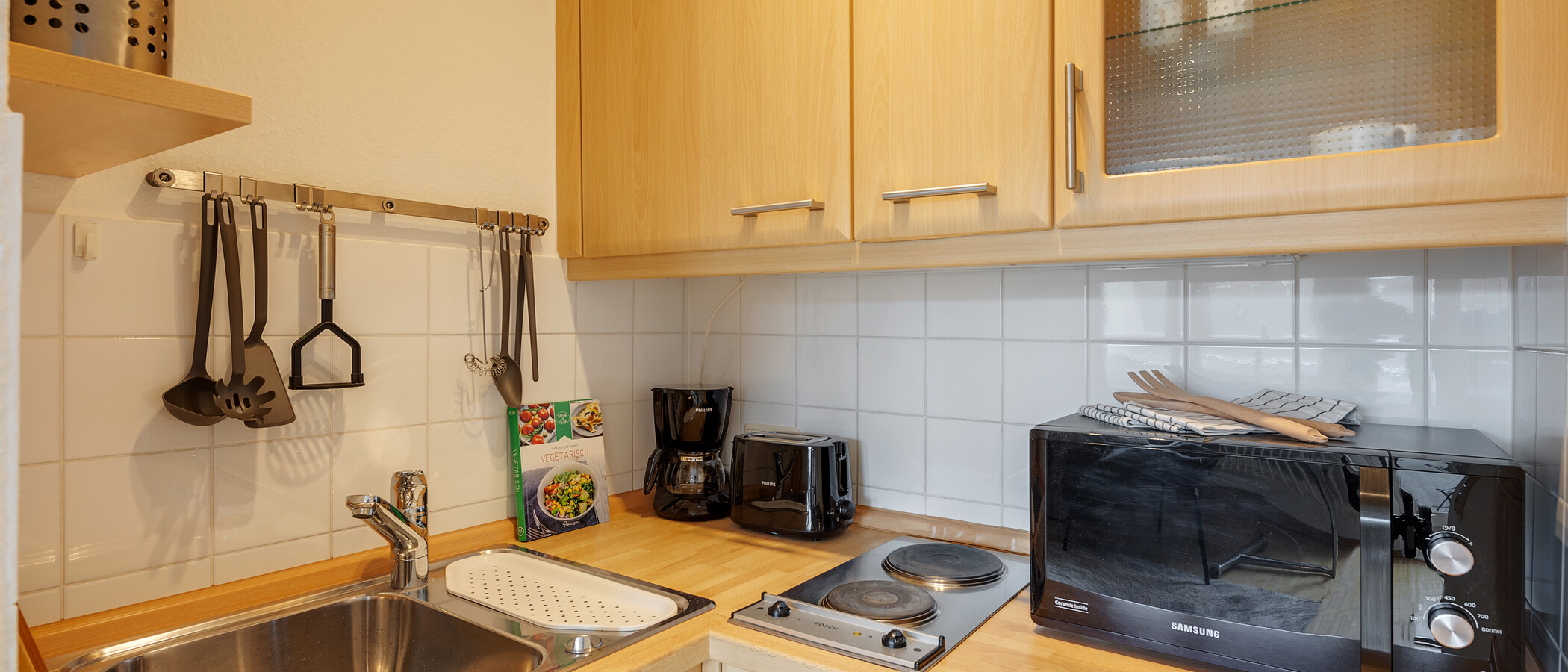appartamento München Glockenbachviertel 01 cucina 5936