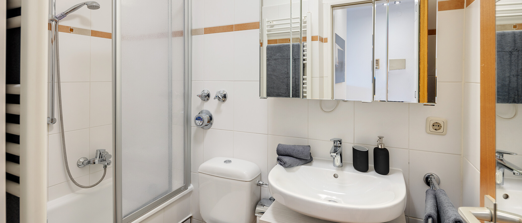 appartamento München Glockenbachviertel 01 bagno 5936