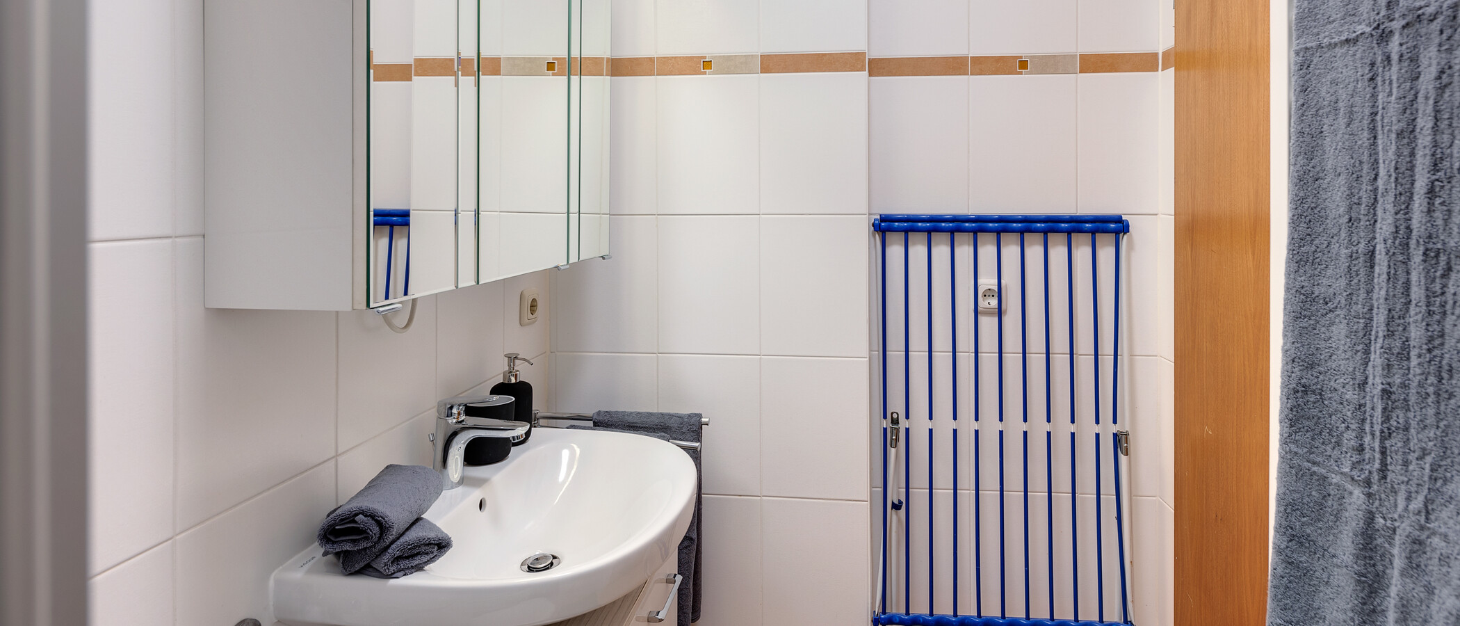 appartamento München Glockenbachviertel 03 bagno 5936