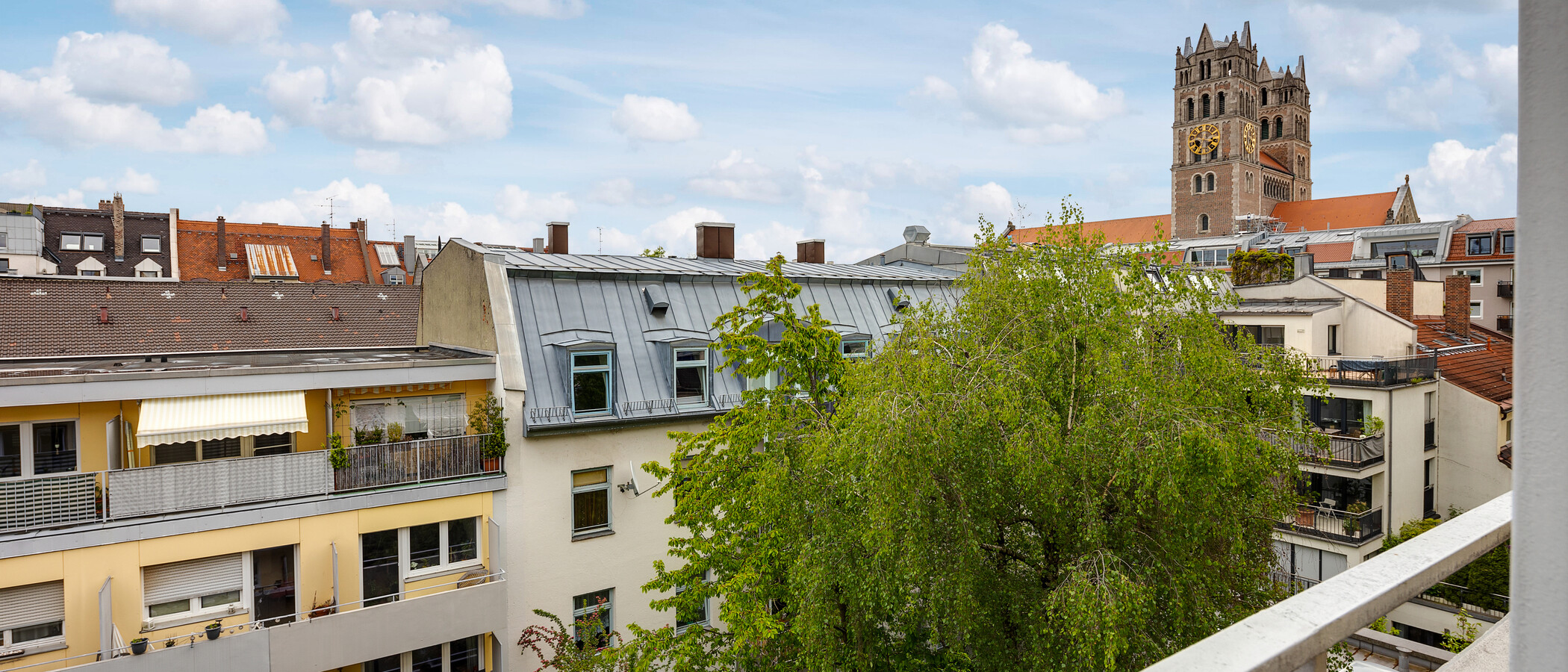 appartamento München Glockenbachviertel 01 vista 5936