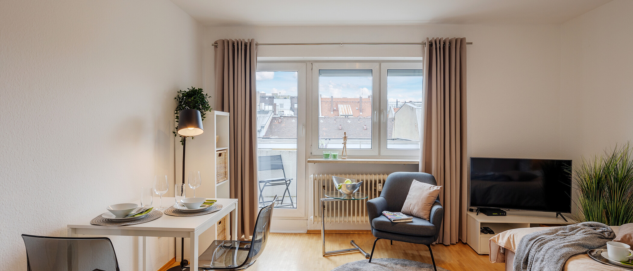appartamento München Glockenbachviertel 02 zona living 5936