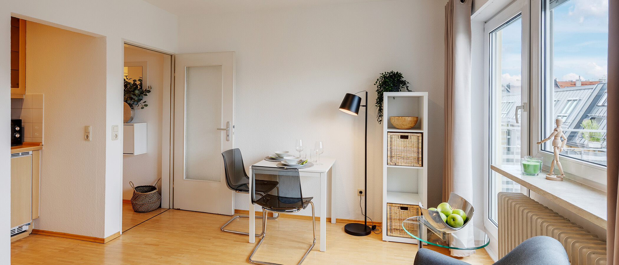 appartamento München Glockenbachviertel 03 zona living 5936
