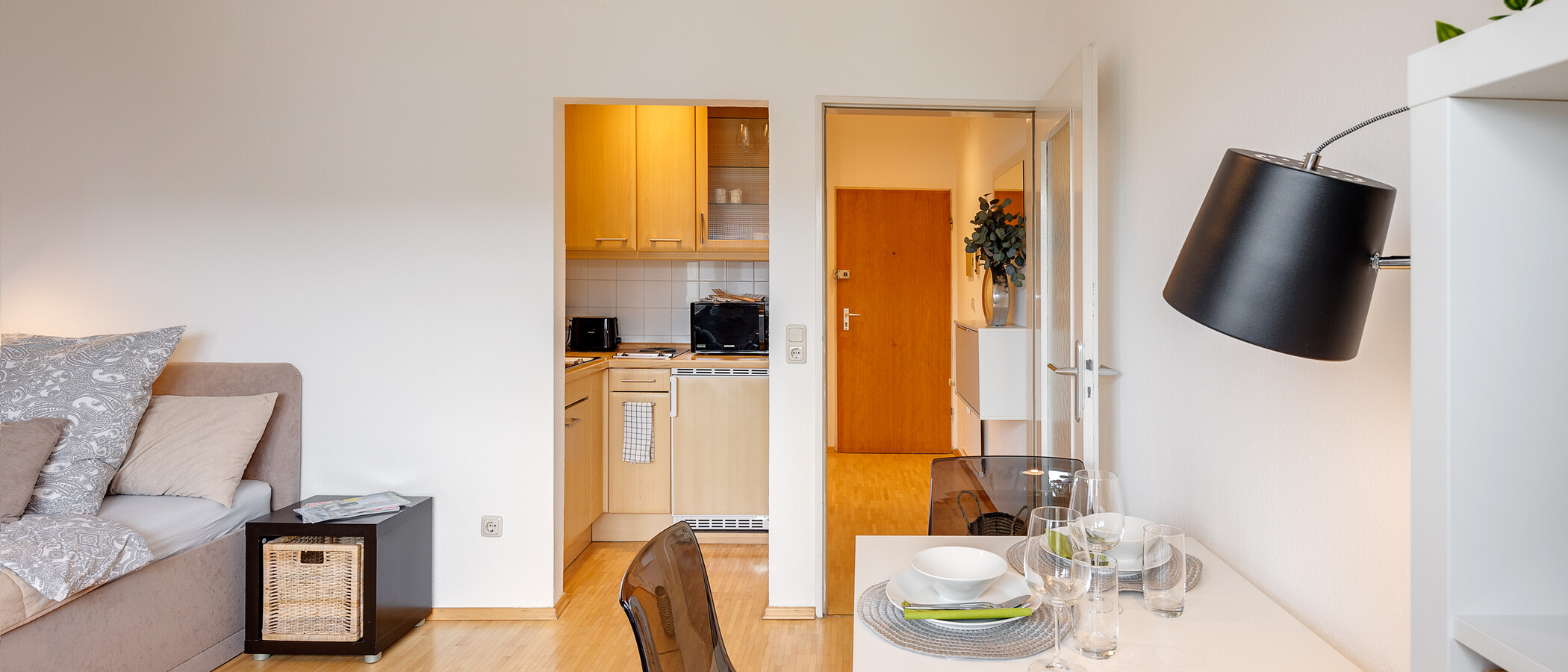appartamento München Glockenbachviertel 04 zona living 5936