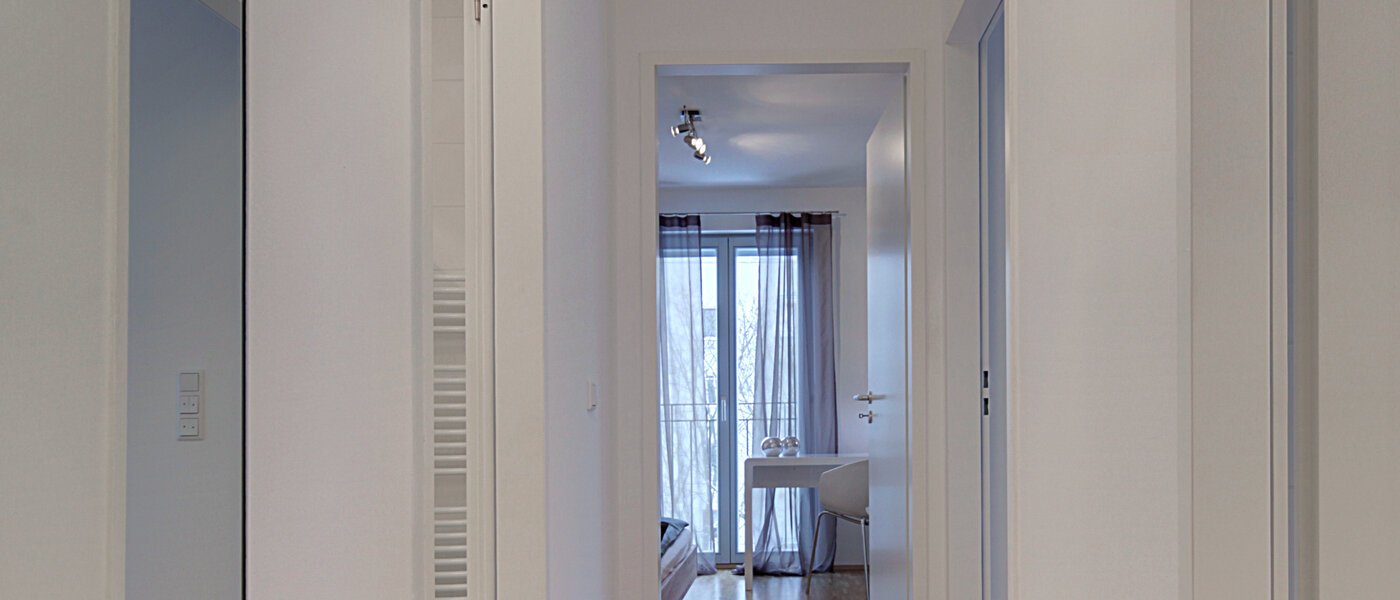 appartamento München Haidhausen 01 ingresso/corridioio 5937