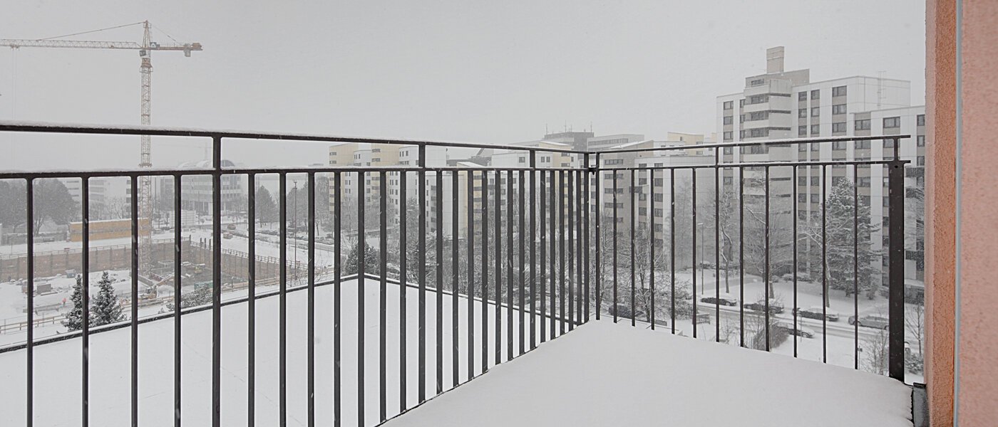 appartamento München Haidhausen 02 balcone 5937