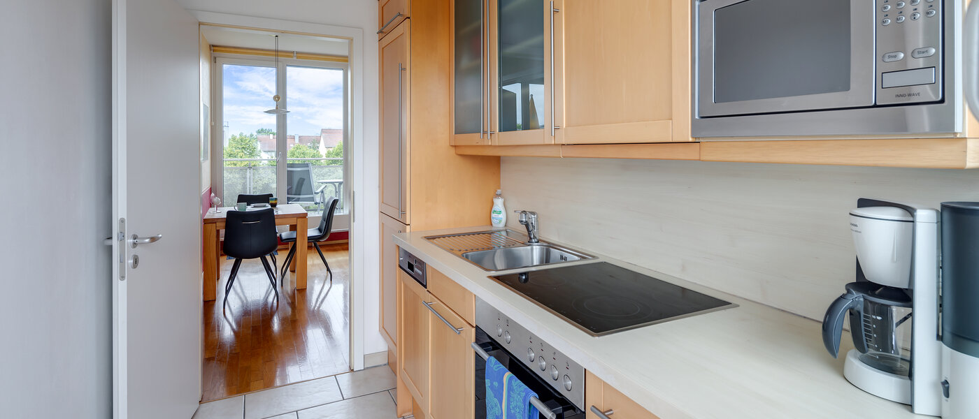 attico con terrazzo München Sendling-Westpark 02 cucina 5946