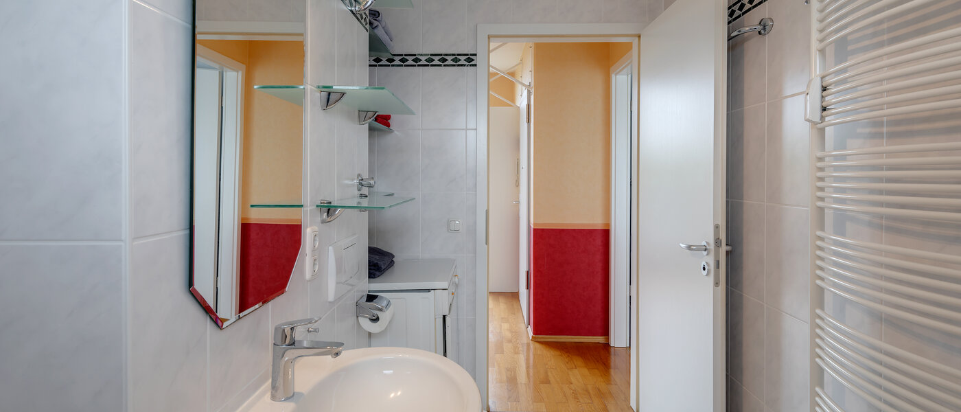 attico con terrazzo München Sendling-Westpark 02 bagno 5946