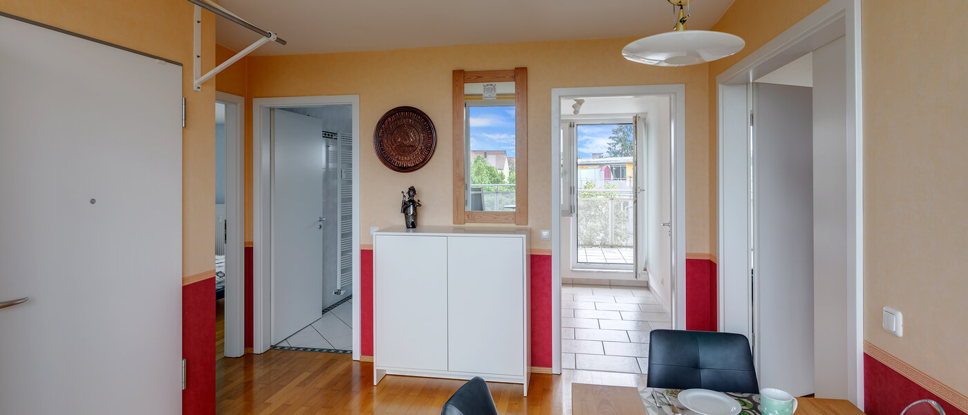 attico con terrazzo München Sendling-Westpark 01 ingresso/corridioio 5946