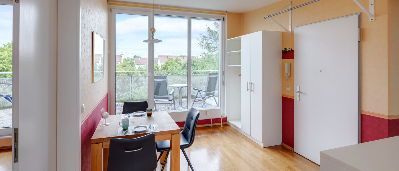 attico con terrazzo München Sendling-Westpark 02 ingresso/corridioio 5946