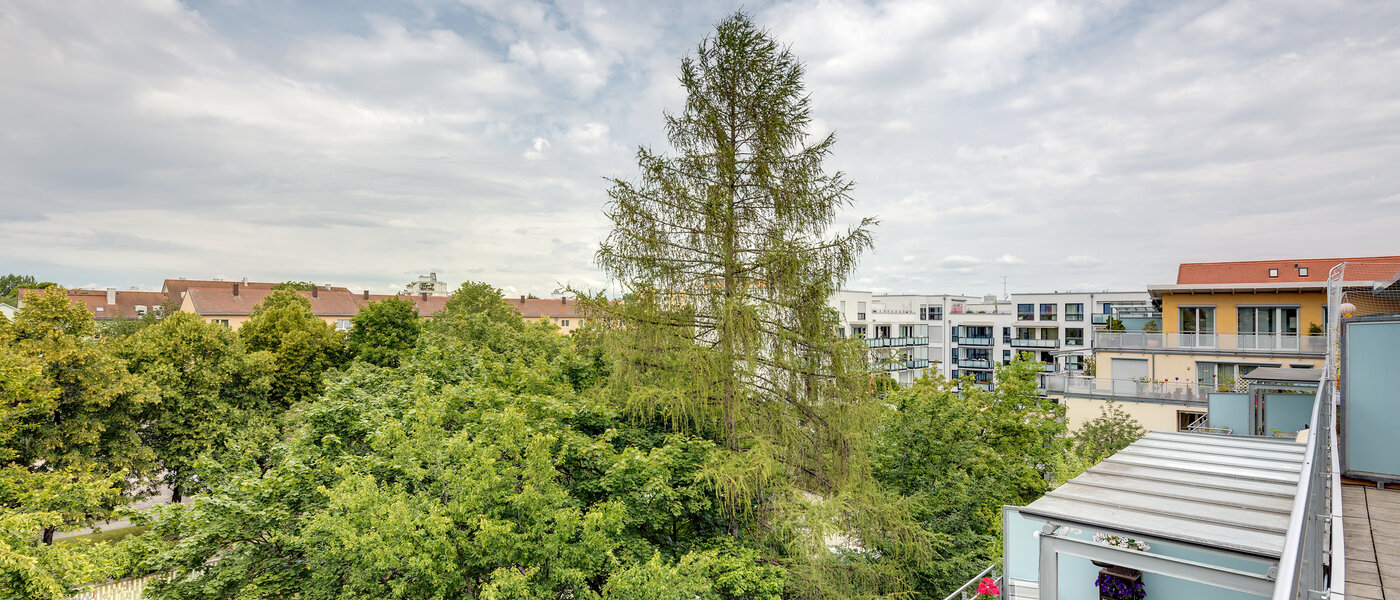 attico con terrazzo München Sendling-Westpark 02 vista 5946