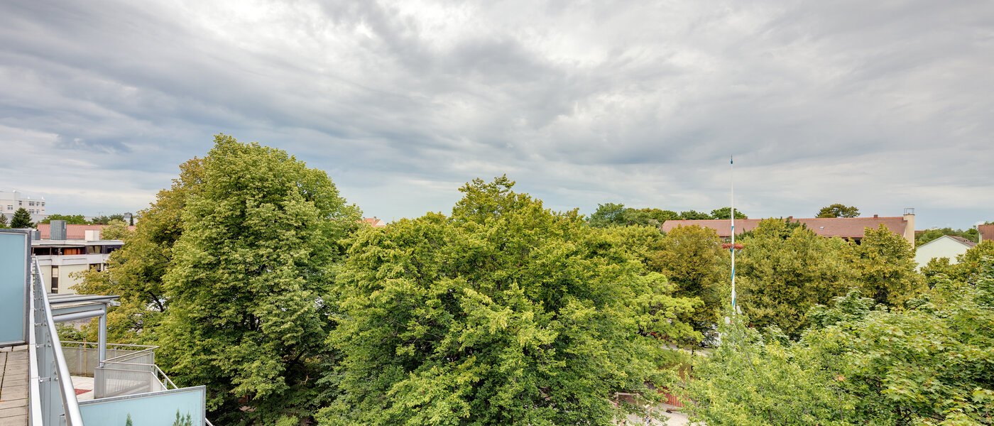 attico con terrazzo München Sendling-Westpark 03 vista 5946