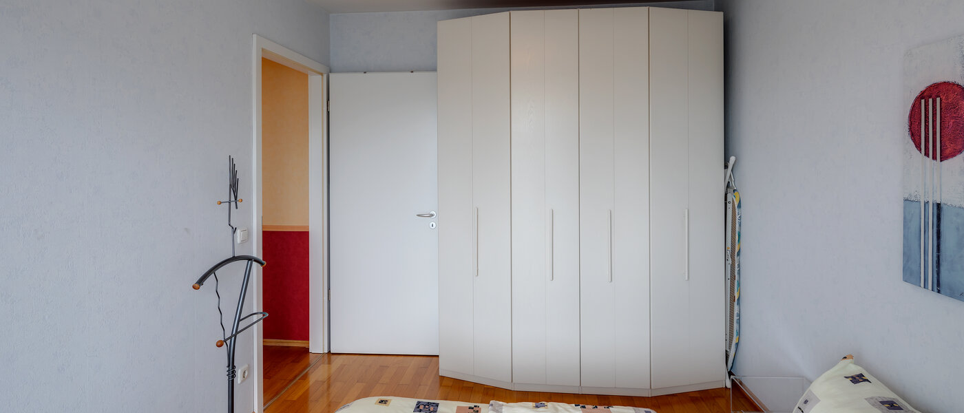 attico con terrazzo München Sendling-Westpark 02 camera da letto 5946