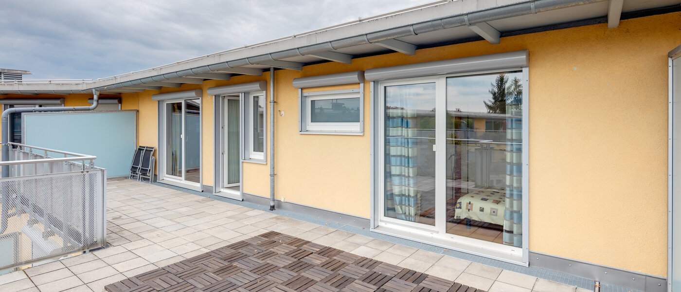 attico con terrazzo München Sendling-Westpark 03 2° terrazza sul tetto 5946