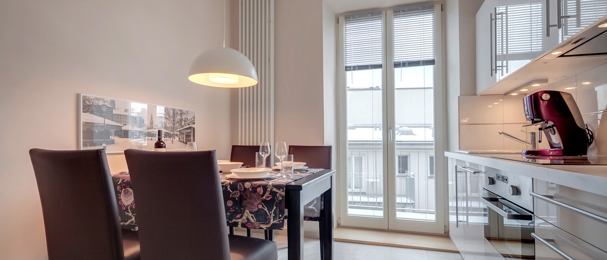 appartamento München Altstadt 01 cucina 5948