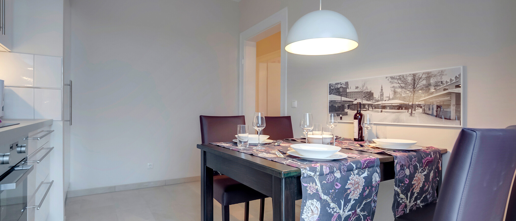 appartamento München Altstadt 04 cucina 5948
