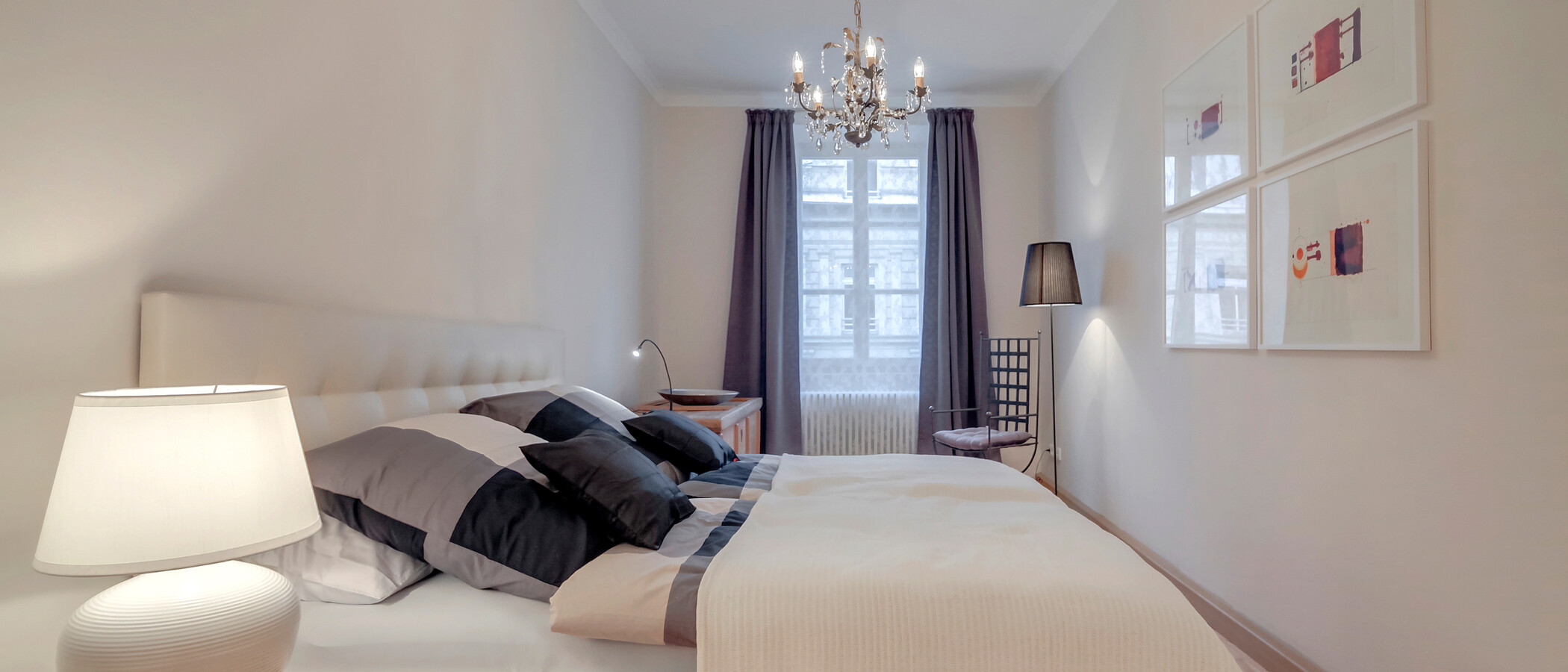 appartamento München Altstadt 01 zona notte 5948