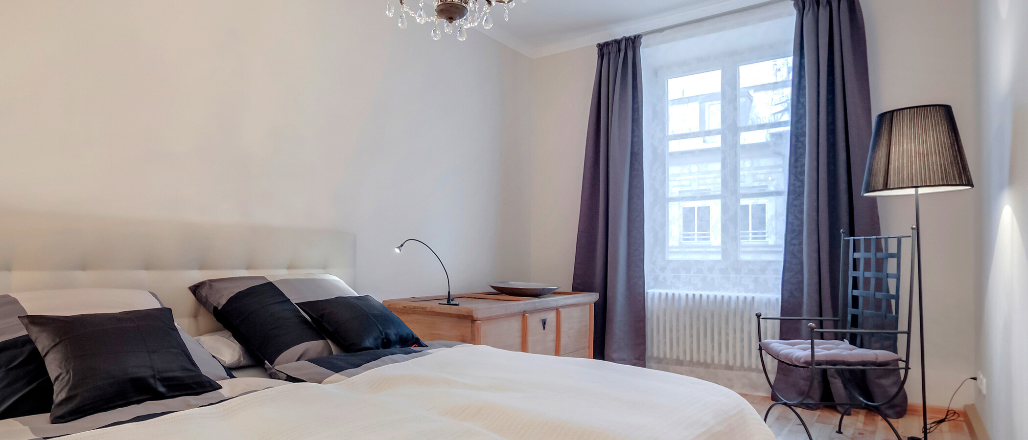 appartamento München Altstadt 02 zona notte 5948