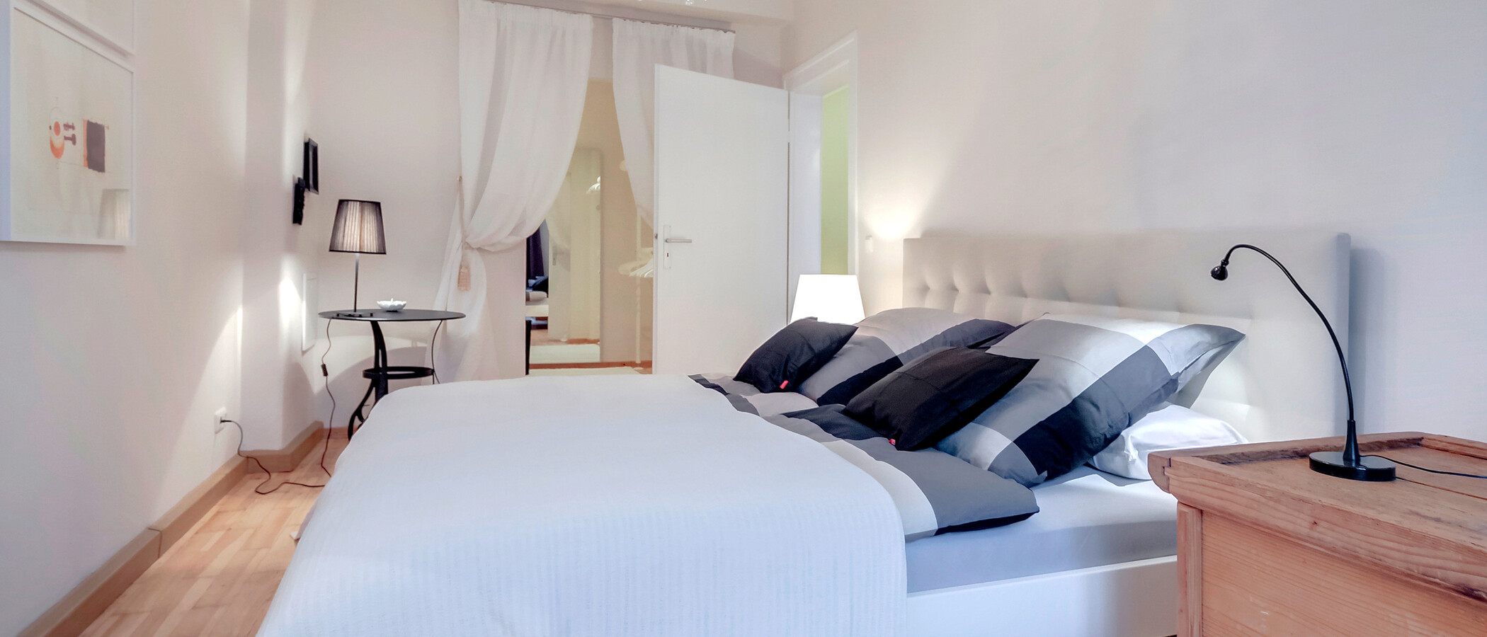 appartamento München Altstadt 04 zona notte 5948