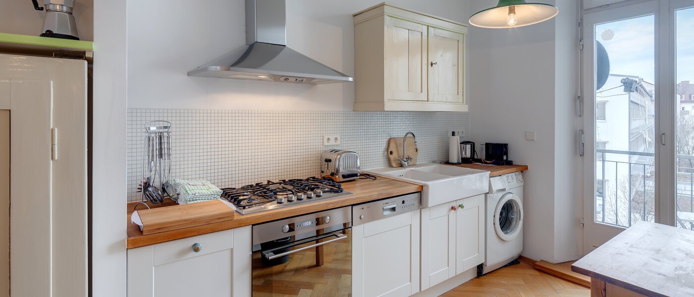 appartamento München Isarvorstadt 01 cucina 5949