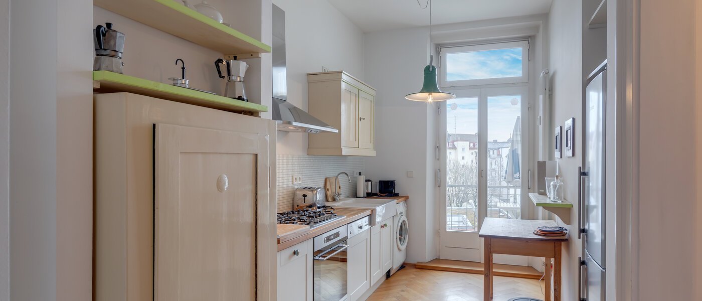 appartamento München Isarvorstadt 03 cucina 5949