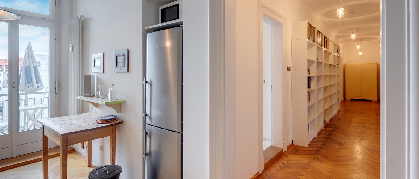 appartamento München Isarvorstadt 04 cucina 5949