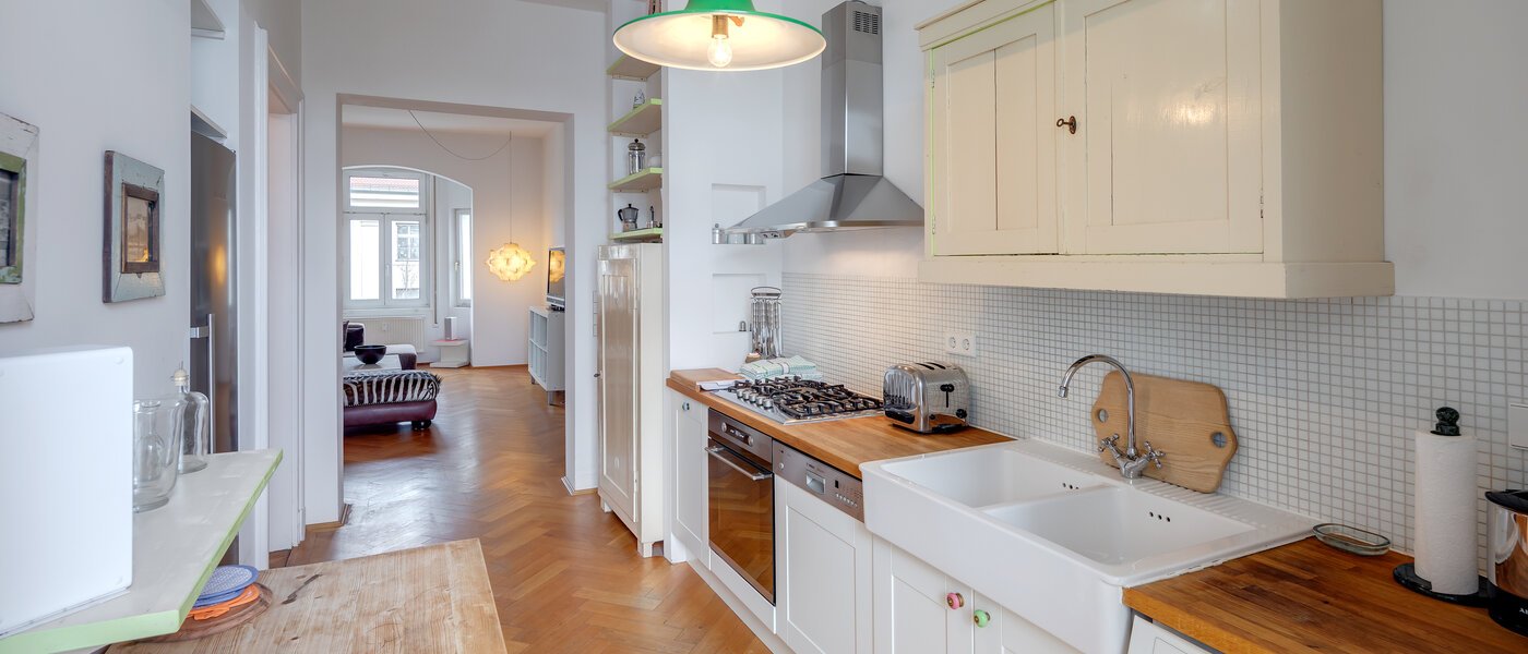 appartamento München Isarvorstadt 05 cucina 5949