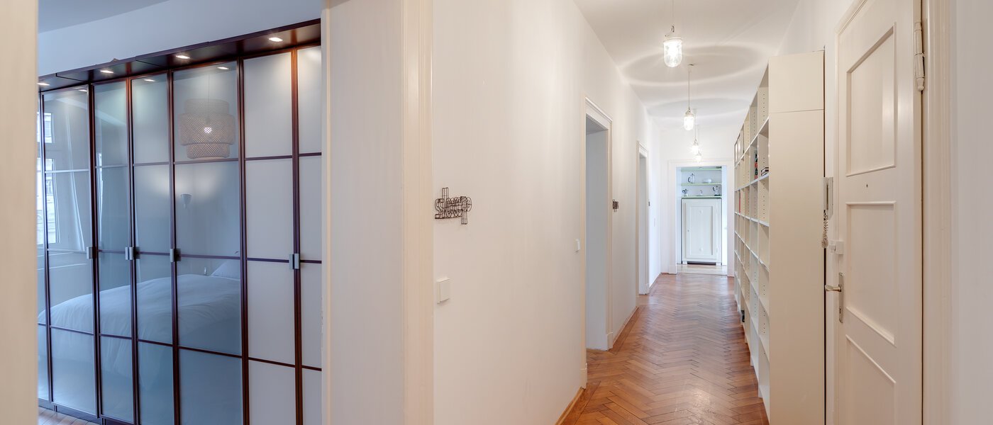 appartamento München Isarvorstadt 01 ingresso/corridioio 5949